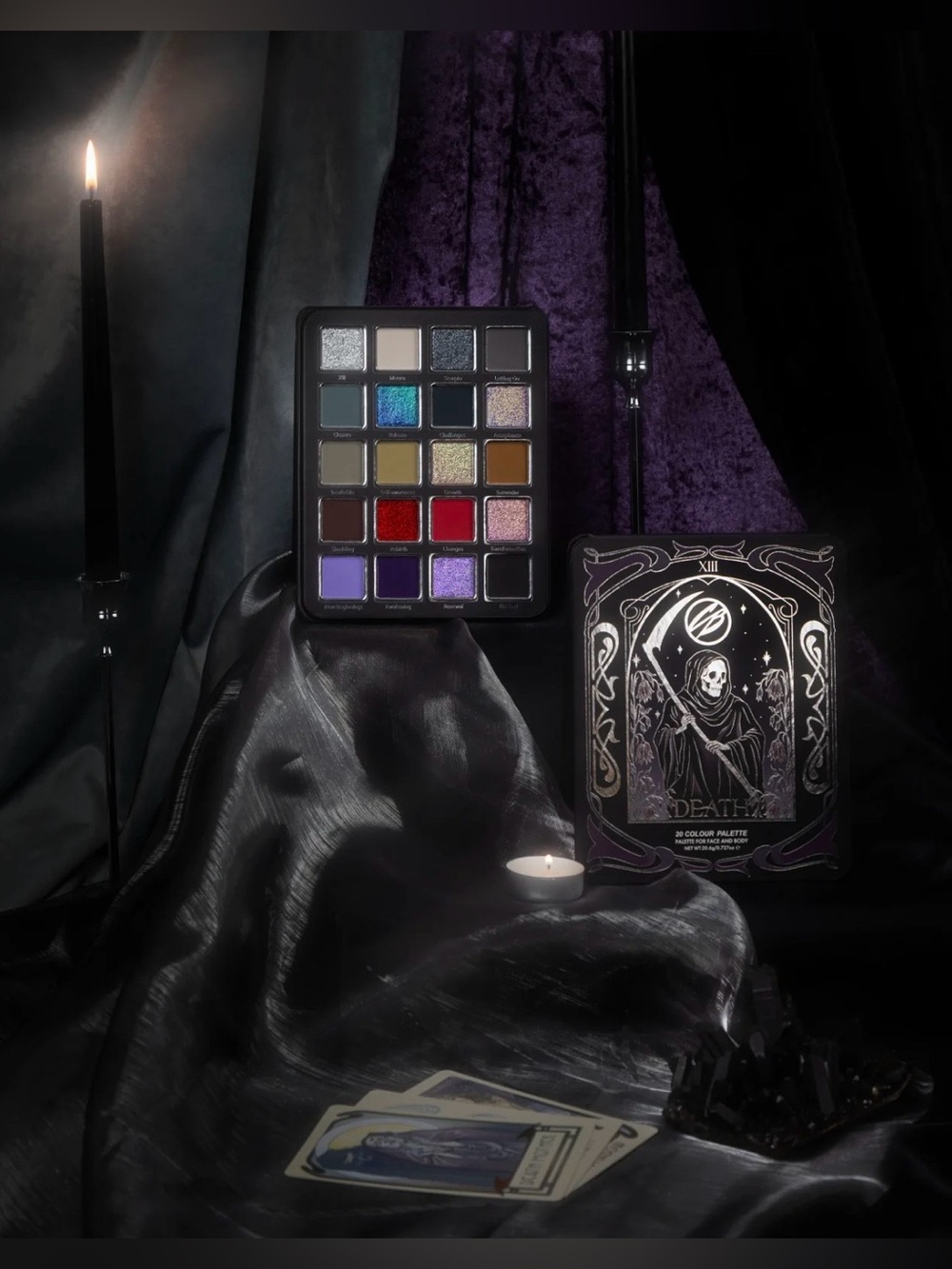 Cosmic Brushes Death Palette BNIB.